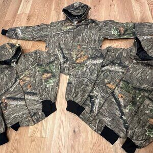 Camouflage Bomber Jacket